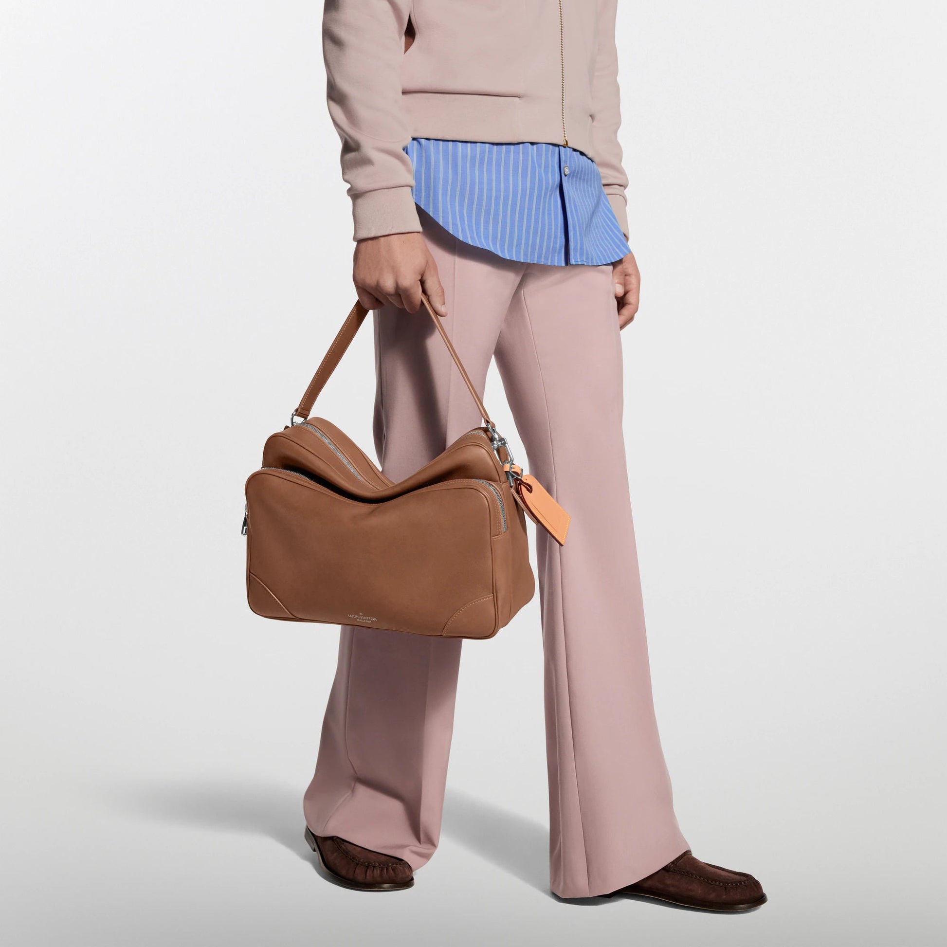 Men's Nil XL Tote Caramel