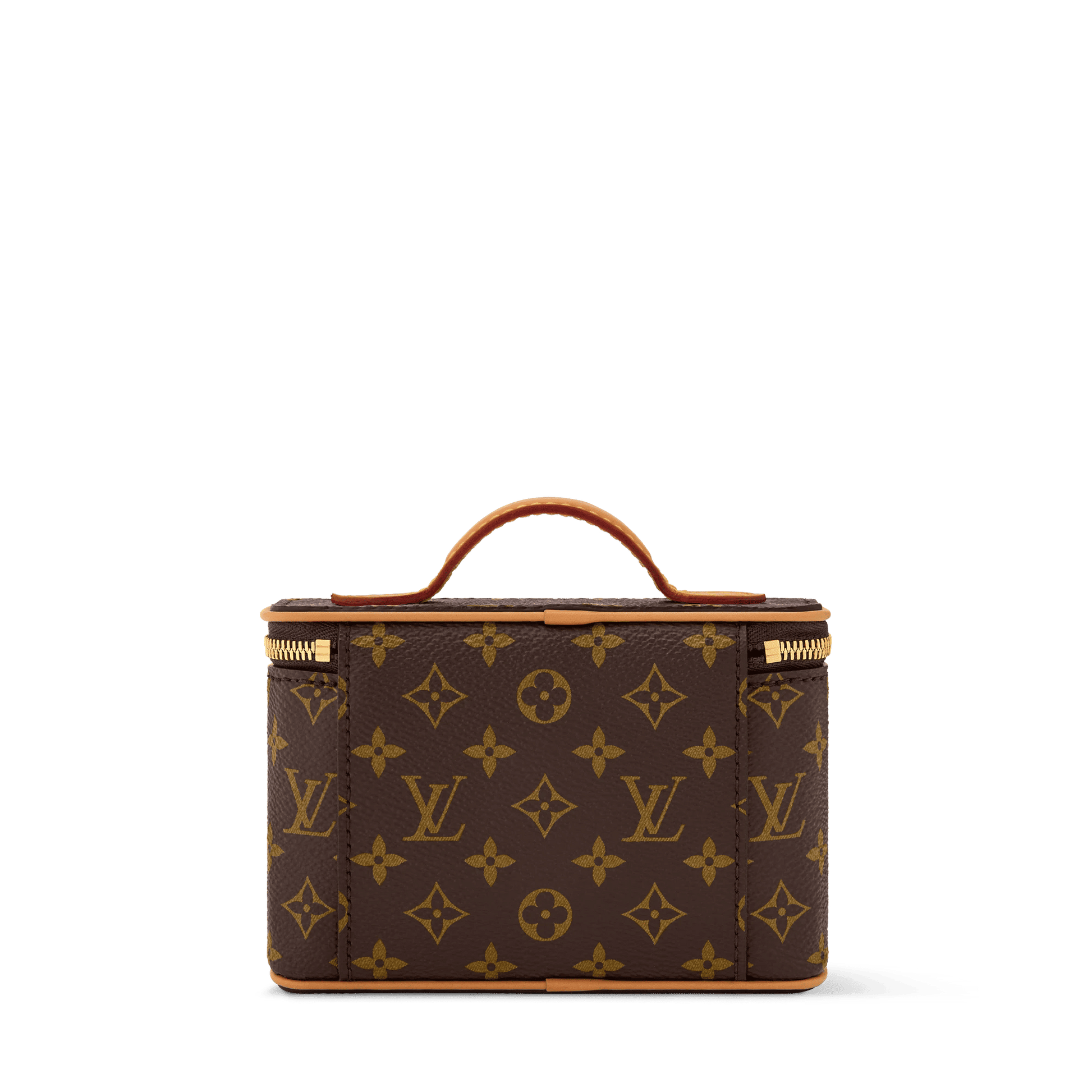 Women's Nice Beauty Monogram Canvas Vanity Case M83079
