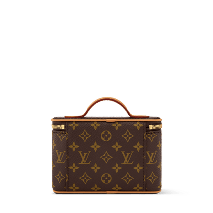 Women's Nice Beauty Monogram Canvas Vanity Case M83079