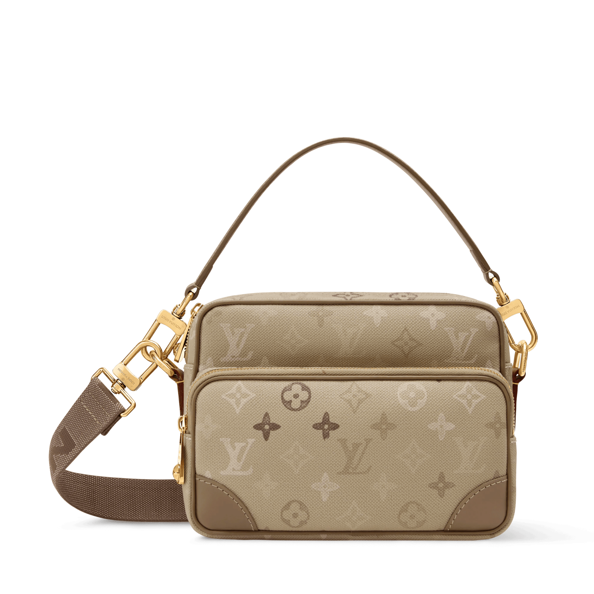 Men's Nil Messenger Bag Sand