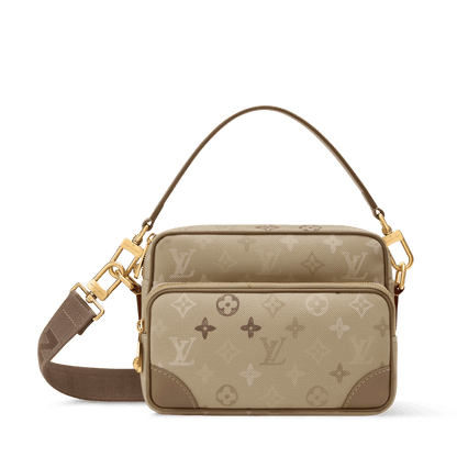 Men's Nil Messenger Bag Sand