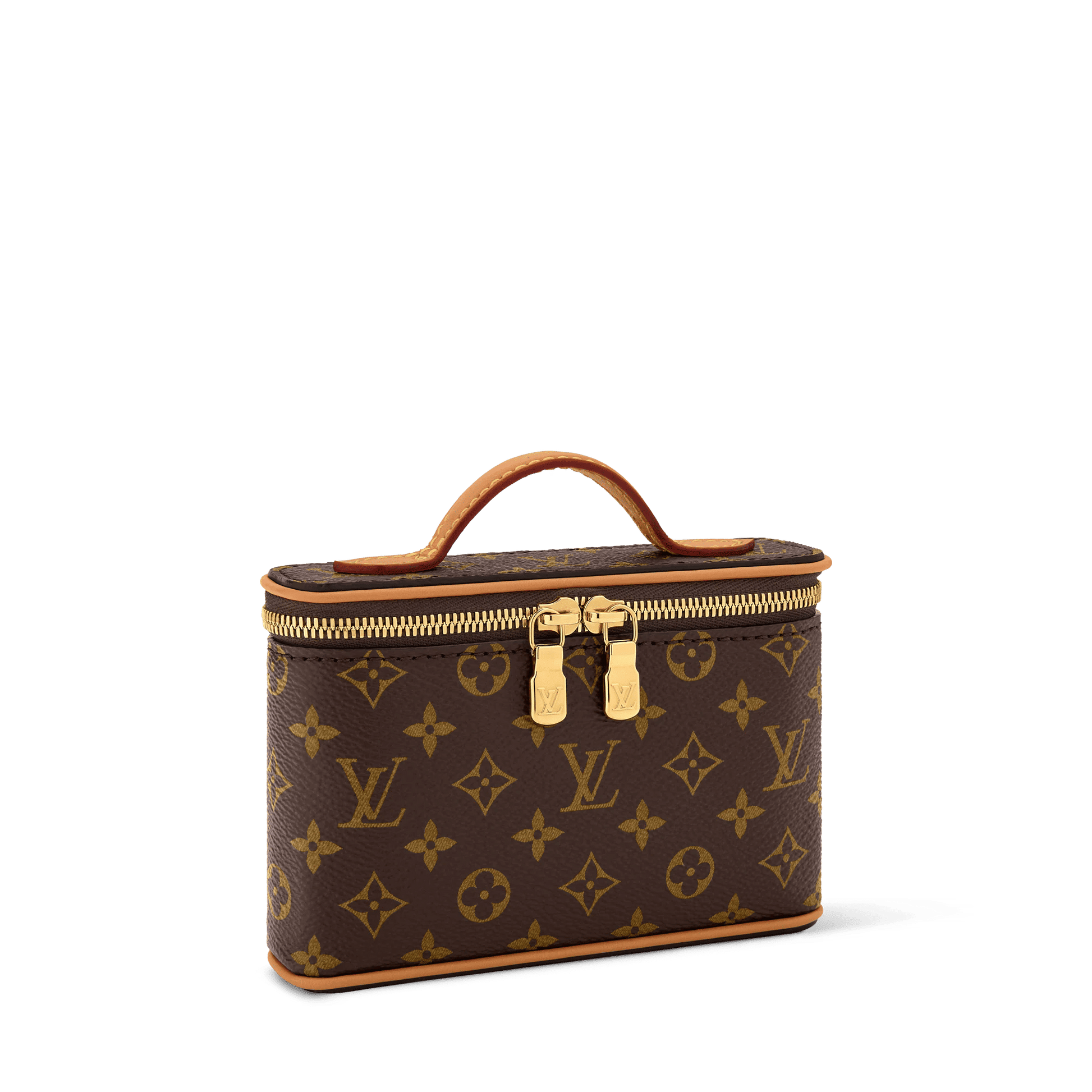 Women's Nice Beauty Monogram Canvas Vanity Case M83079