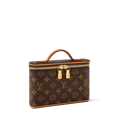 Women's Nice Beauty Monogram Canvas Vanity Case M83079