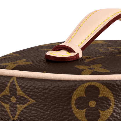 Women's Nice Nano Monogram Coated Canvas Vanity Case M44936