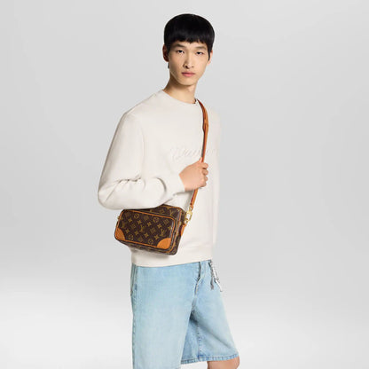 Men's Nil Bag Monogram Archive