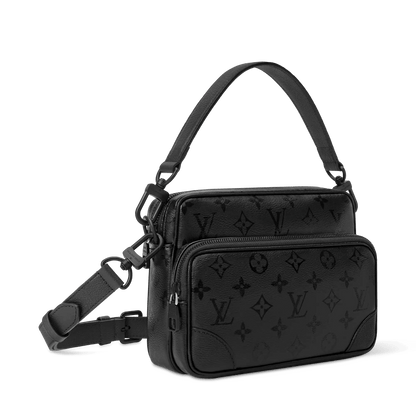 Men's Nil Cross-Body Bag Monogram Midnight