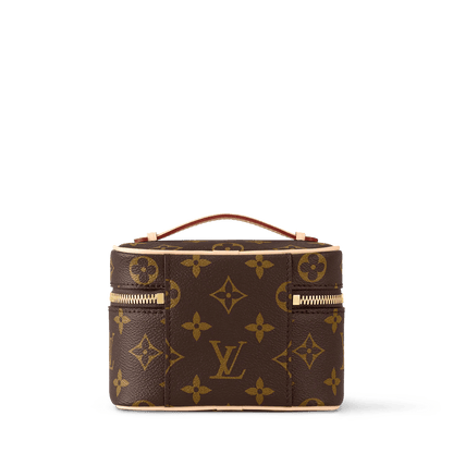 Women's Nice Nano Monogram Coated Canvas Vanity Case M44936