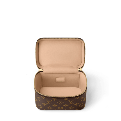 Women's Nice Mini Monogram Coated Canvas Toiletry Pouch M44495