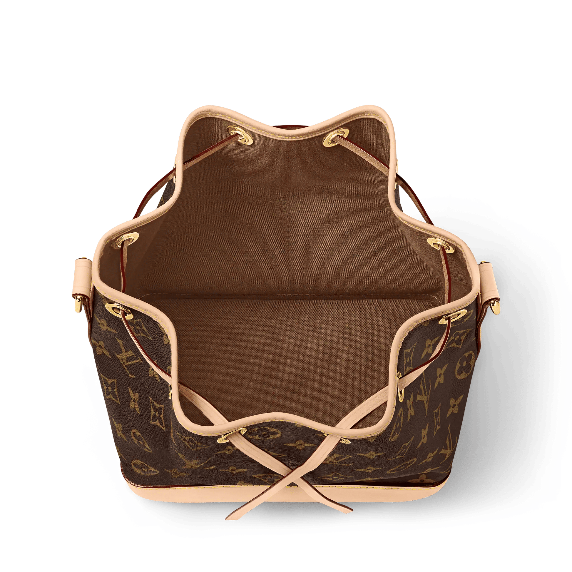 Women's Noé BB Monogram Coated Canvas Bucket Bag M46983