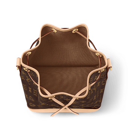Women's Noé BB Monogram Coated Canvas Bucket Bag M46983