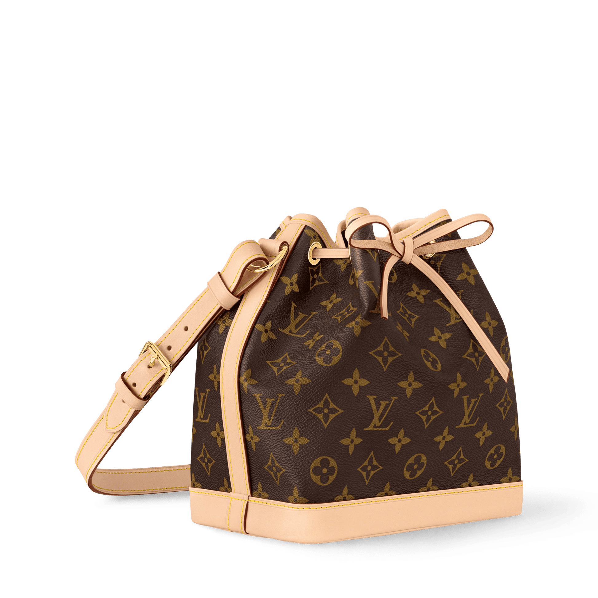 Women's Noé BB Monogram Coated Canvas Bucket Bag M46983