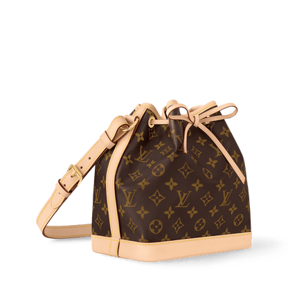 Women's Noé BB Monogram Coated Canvas Bucket Bag M46983