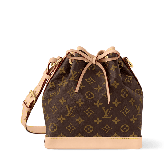 Women's Noé BB Monogram Coated Canvas Bucket Bag M46983