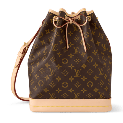 Noé Monogram Coated Canvas Gold-Toned Hardware
