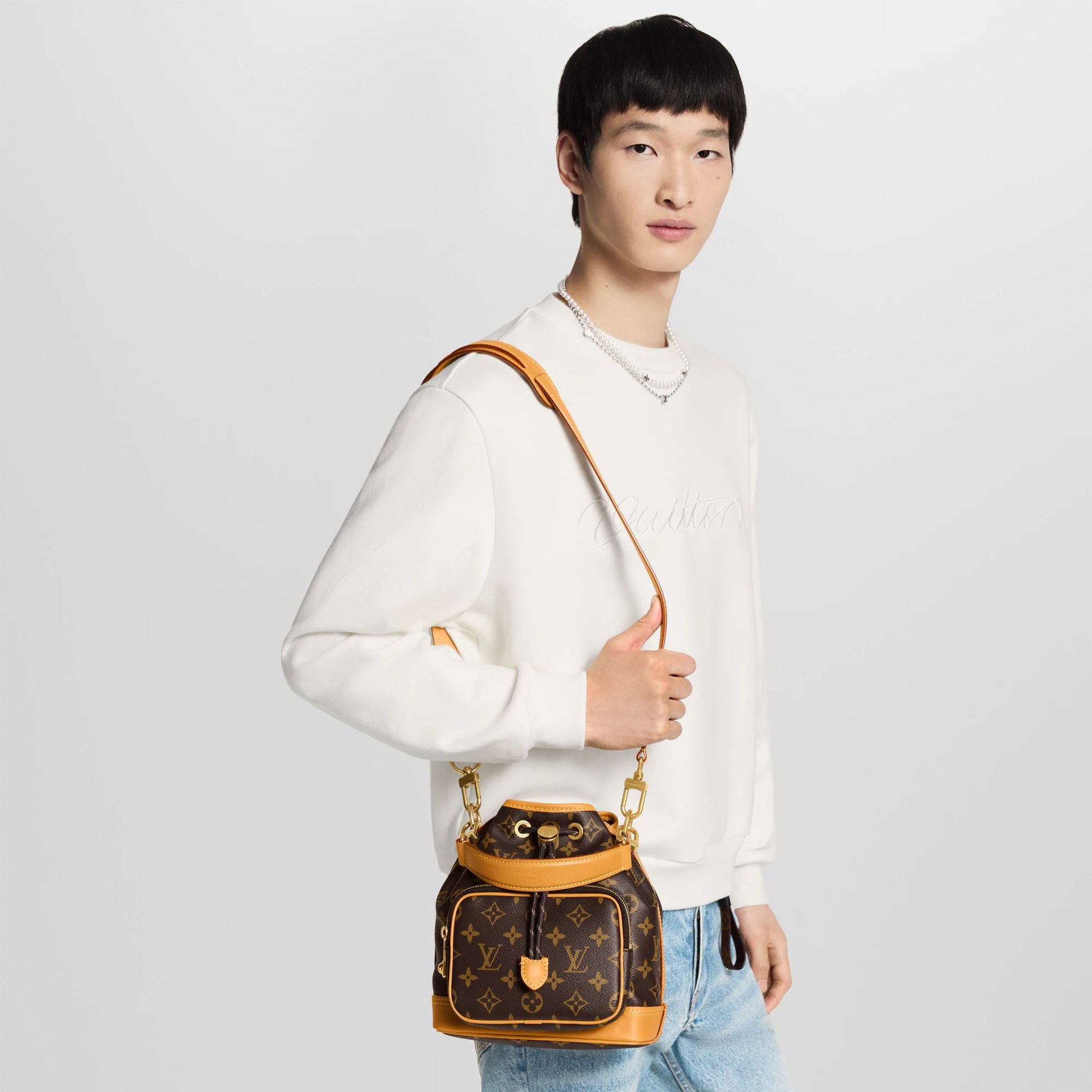 Men's Noé Cargo Monogram