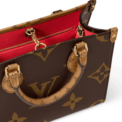 Women's OnTheGo PM Monogram Canvas Tote M46373