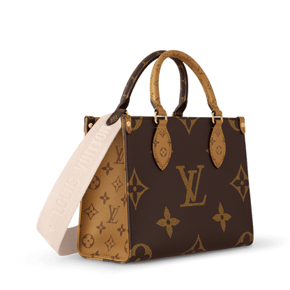Women's OnTheGo PM Monogram Canvas Tote M46373