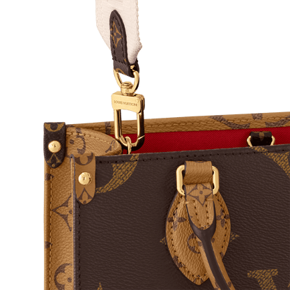 Women's OnTheGo PM Monogram Canvas Tote M46373