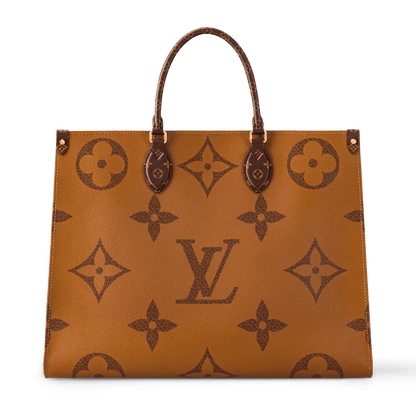 Women's OnTheGo GM Monogram Monogram Reverse Canvas Tote Bag