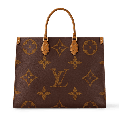 Women's OnTheGo GM Monogram Monogram Reverse Canvas Tote Bag
