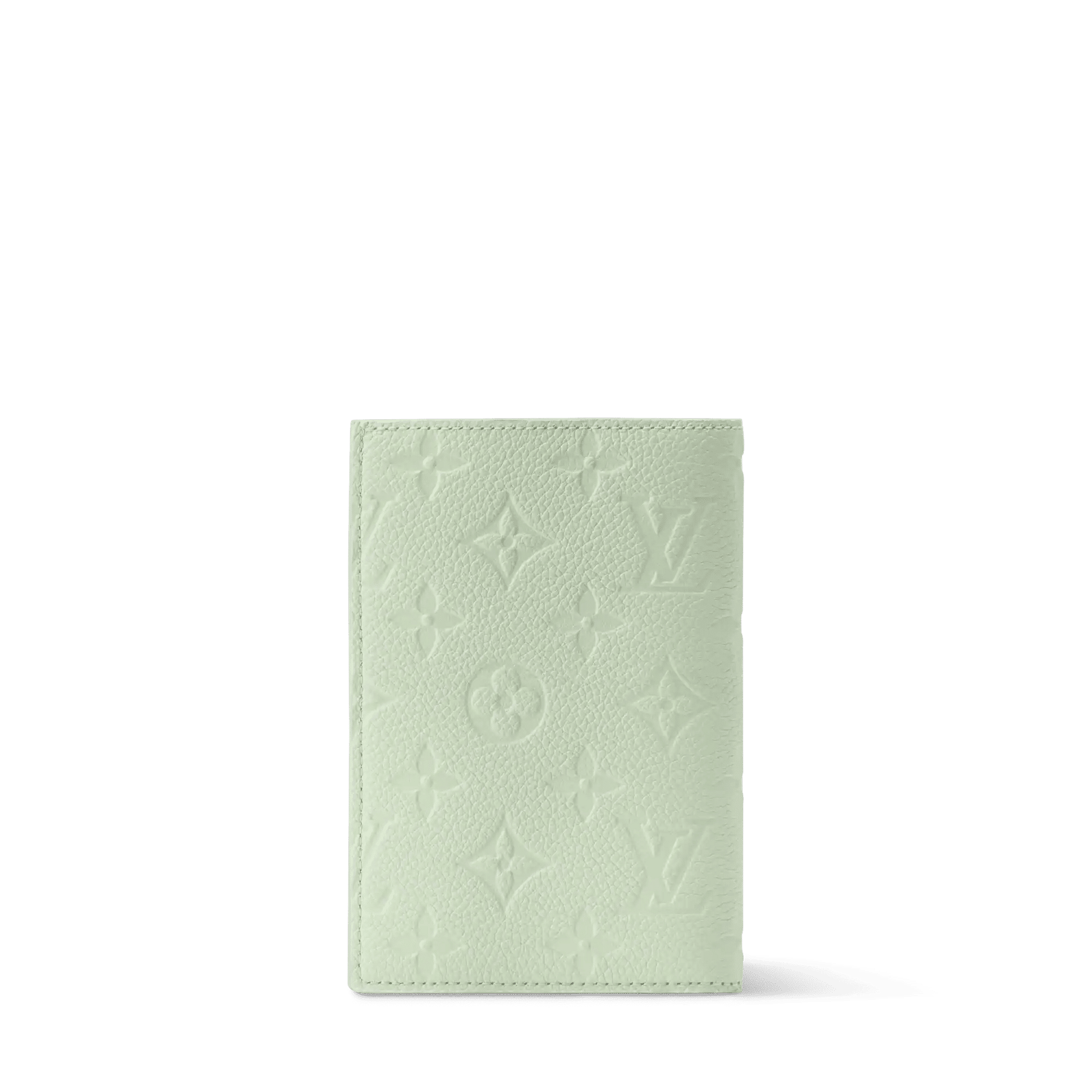 Women's Passport Cover Monogram Empreinte Leather Card Holder M2A003
