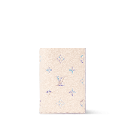 Women's Passport Cover Monogram Empreinte Leather Card Holder M29811