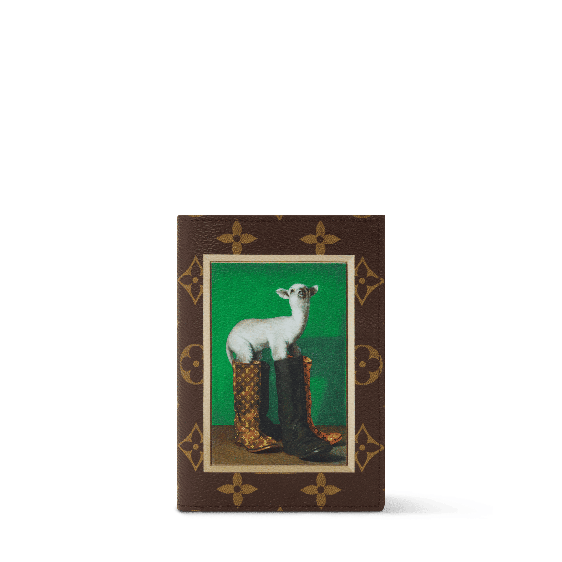 Passport Cover Monogram M3A607