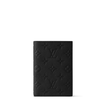 Monogram Empreinte Leather Passport Cover M63914