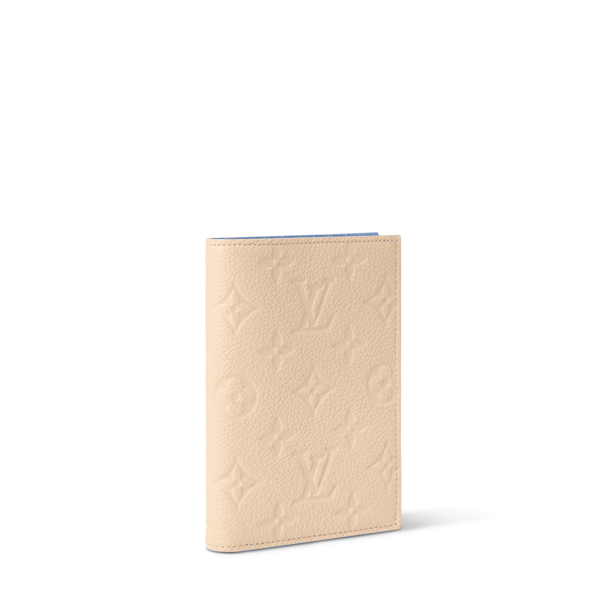Women's Passport Cover Monogram Empreinte Leather Card Holder M2A004
