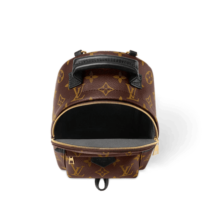 Women's Palm Springs Mini Monogram Coated Canvas Backpack M44873