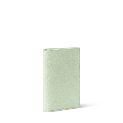 Women's Passport Cover Monogram Empreinte Leather Card Holder M2A003