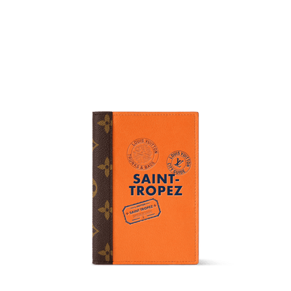Women's Passport Cover City Guide Cowhide Leather Travel Wallet M29108