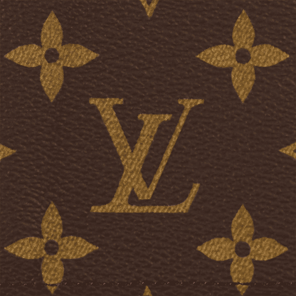 Women's Passport Cover Monogram Coated Canvas Travel Wallet M64502