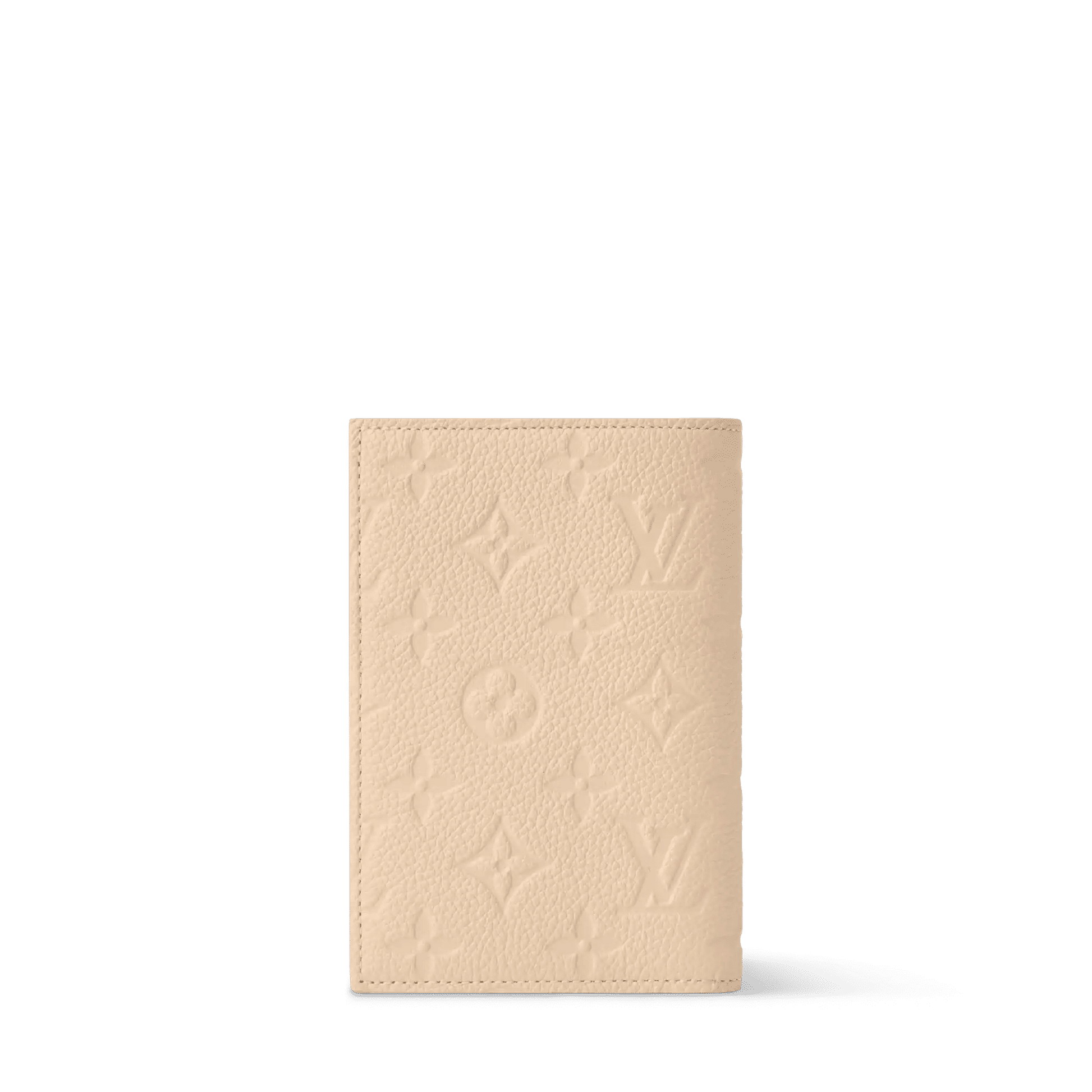 Women's Passport Cover Monogram Empreinte Leather Card Holder M2A004