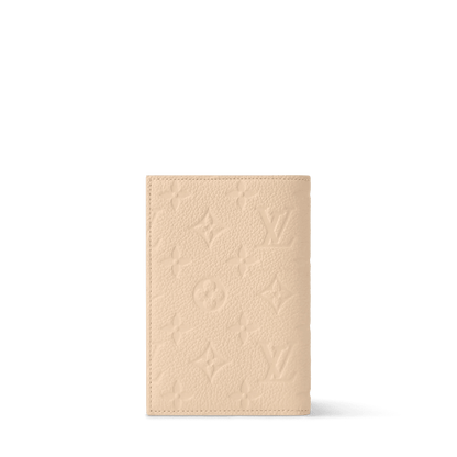 Women's Passport Cover Monogram Empreinte Leather Card Holder M2A004