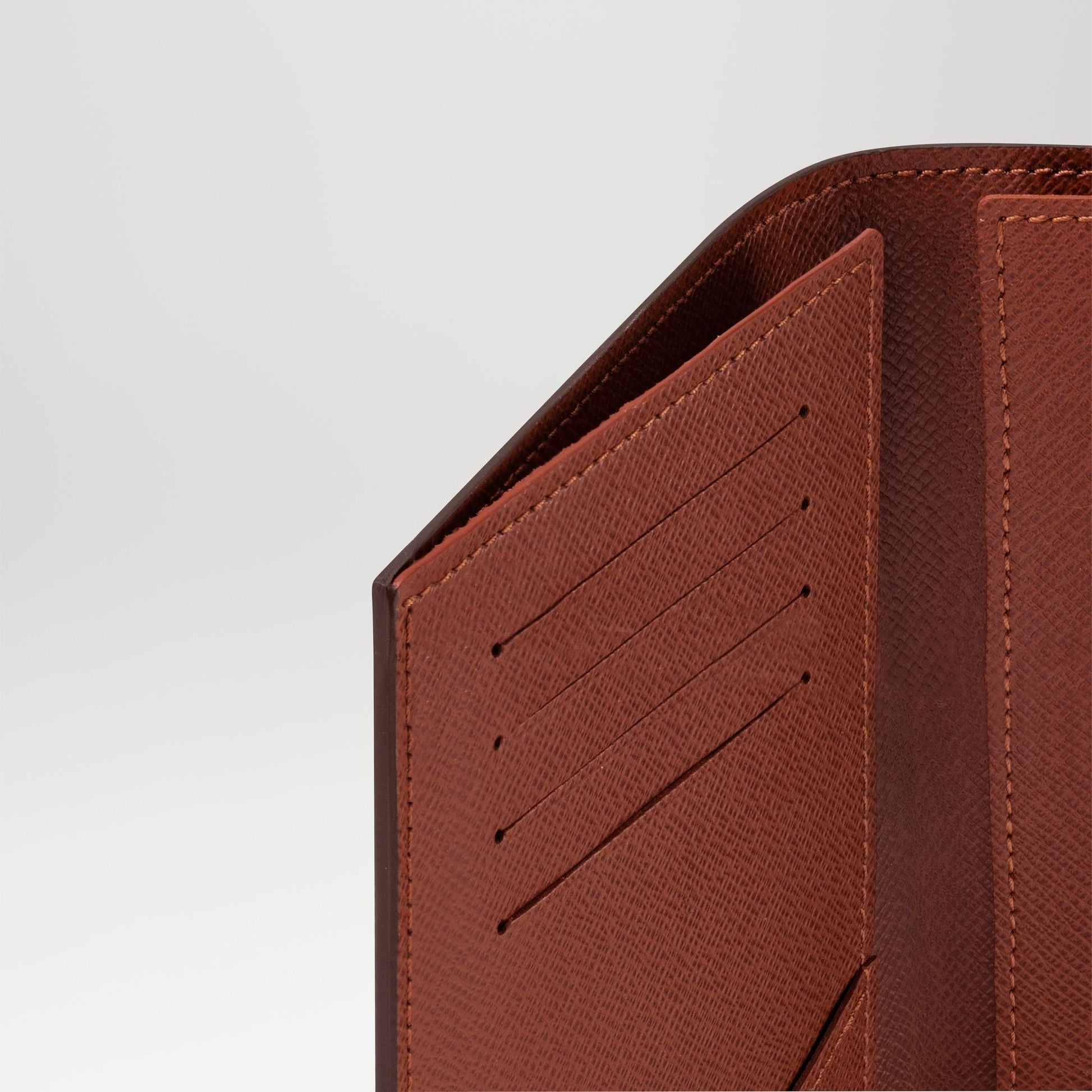 Women's Passport Cover Monogram Coated Canvas Travel Wallet M64502