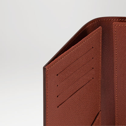 Women's Passport Cover Monogram Coated Canvas Travel Wallet M64502