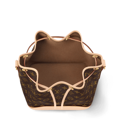 Women's Petit Noé Monogram Canvas Bucket Bag