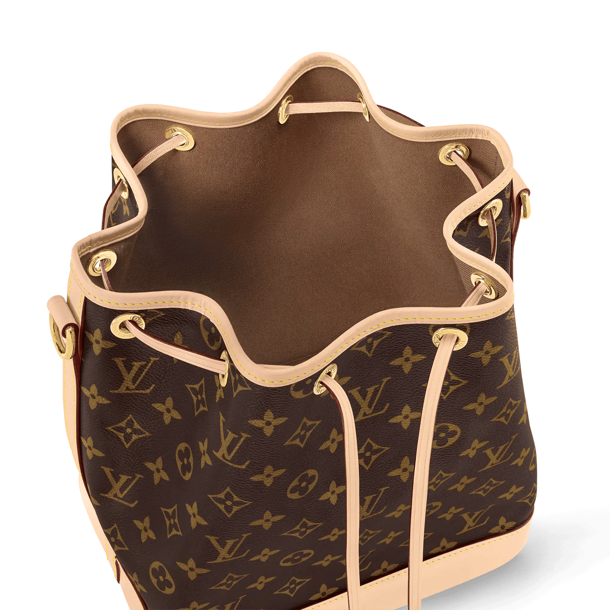 Women's Petit Noé Monogram Canvas Bucket Bag