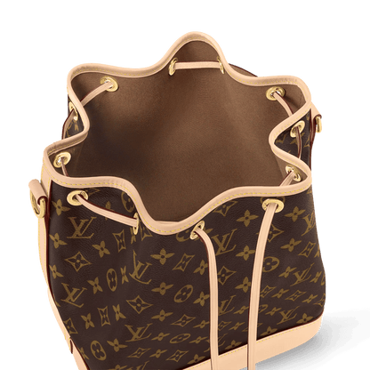 Women's Petit Noé Monogram Canvas Bucket Bag
