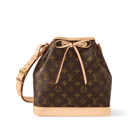Women's Petit Noé Monogram Canvas Bucket Bag