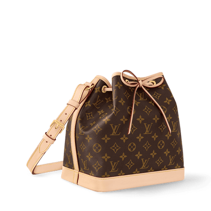 Women's Petit Noé Monogram Canvas Bucket Bag