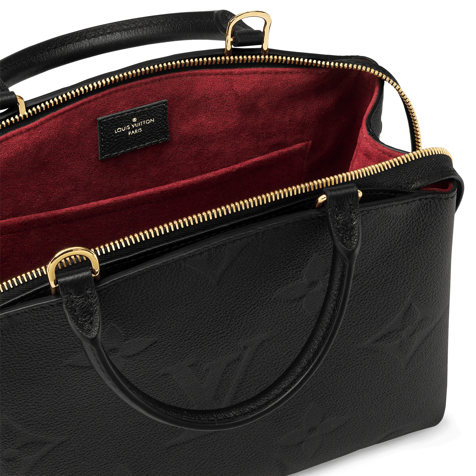 Women's Petit Palais Monogram Empreinte Leather Handbag M58916