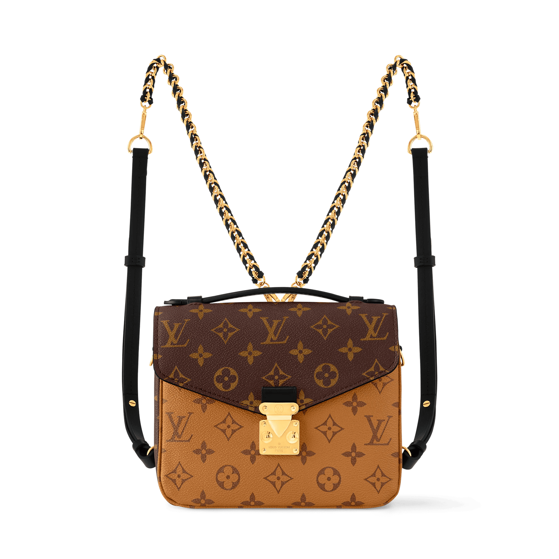 Women's Pochette Métis Monogram Reverse Coated Canvas Backpack M11941
