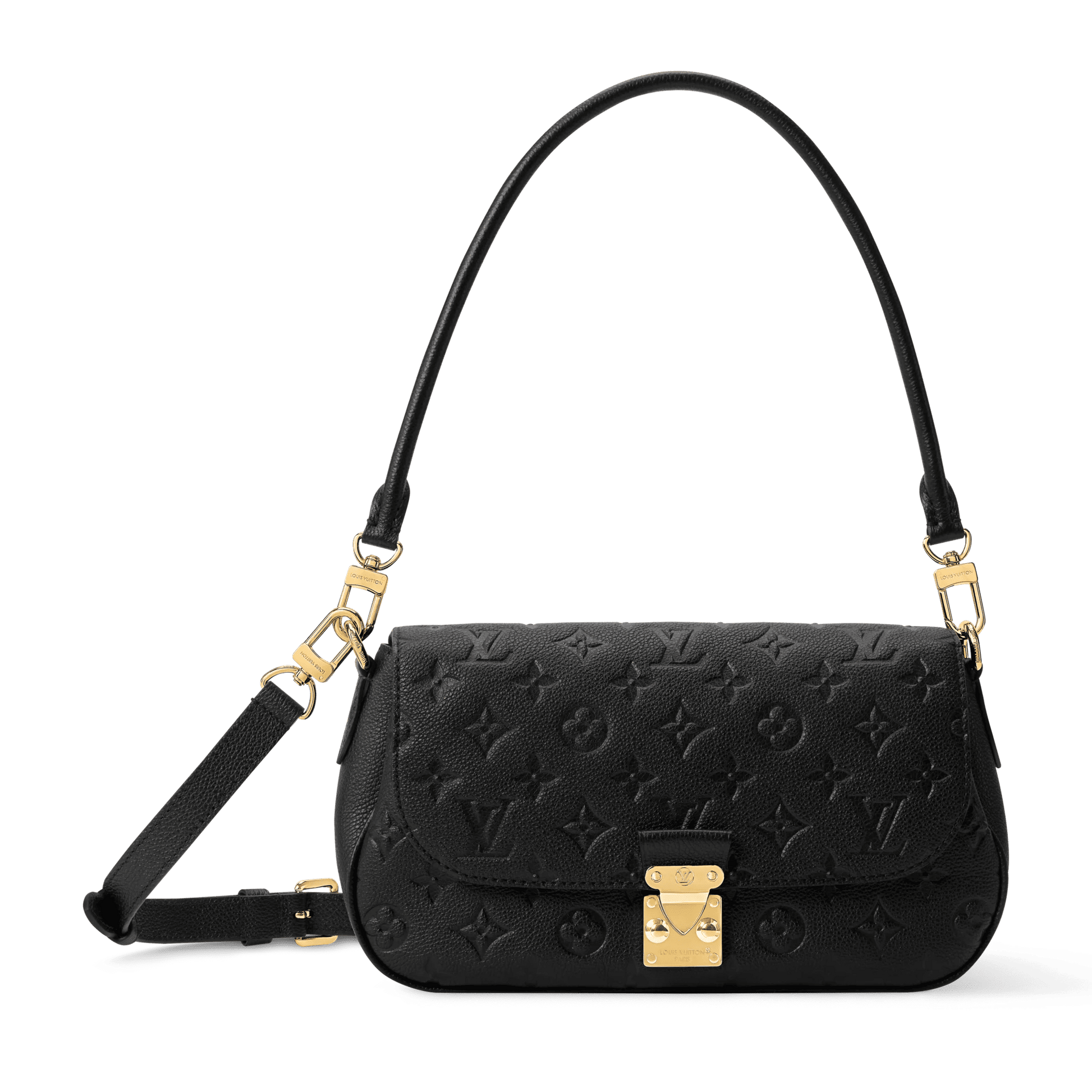 Women's Pochette Métis Soft PM Monogram Empreinte Leather Crossbody Bag