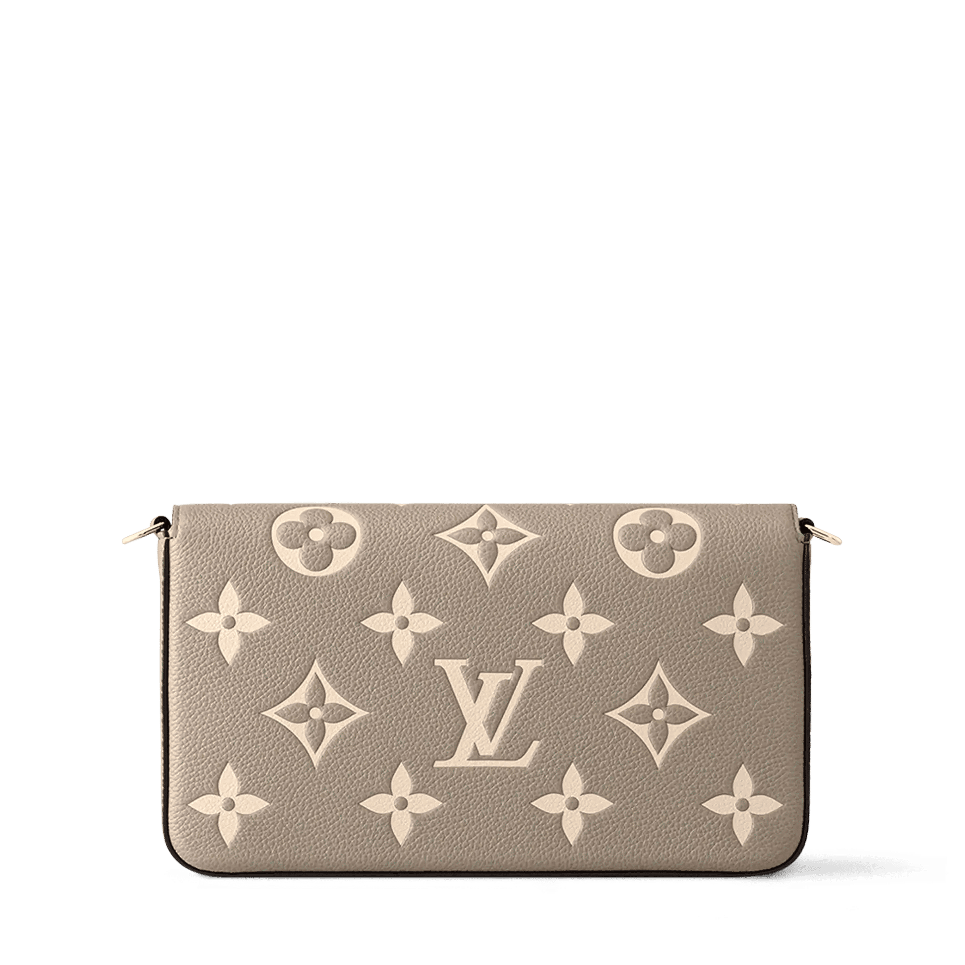 Women's Pochette Félicie Monogram Empreinte Leather Pouch M82610