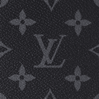 Men's Porte-Documents Voyage PM Monogram Eclipse Black