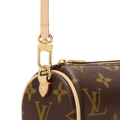 Women's Pochette Papillon Monogram Coated Canvas Bag M25703