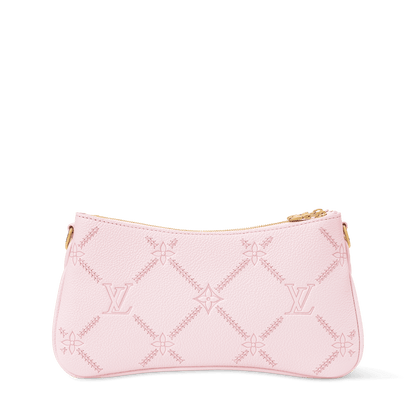 Pochette Liv Monogram Empreinte Leather Light Bliss Couture Gold-Toned Hardware
