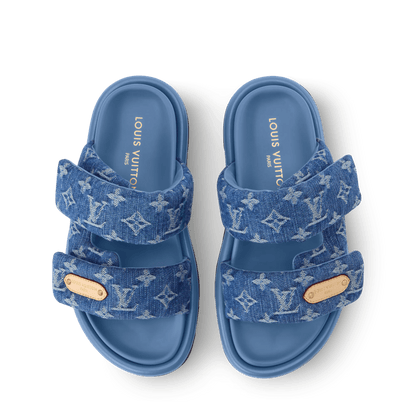 Women's Pool Pillow Comfort Mule